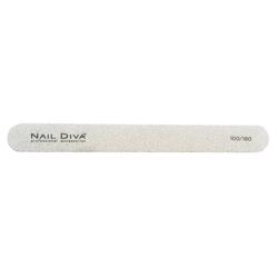 Zebra Straight Premium 100/180 grit, Nail Diva